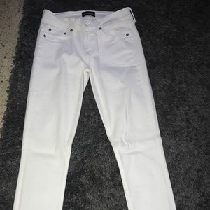 White Jeans